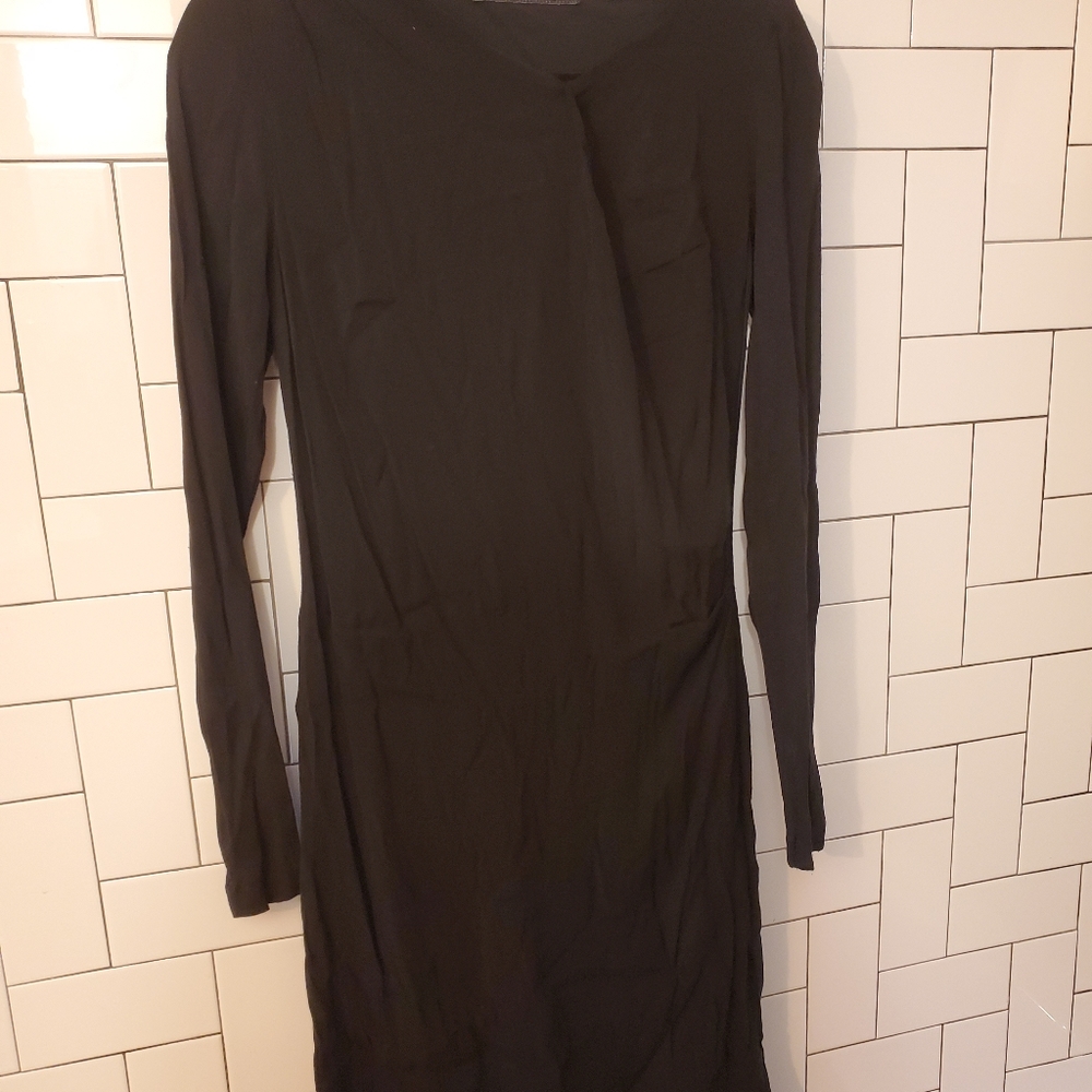European Culture Fitted Dress